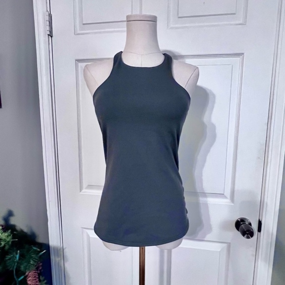 ALO Yoga Dark Gray Tank Top